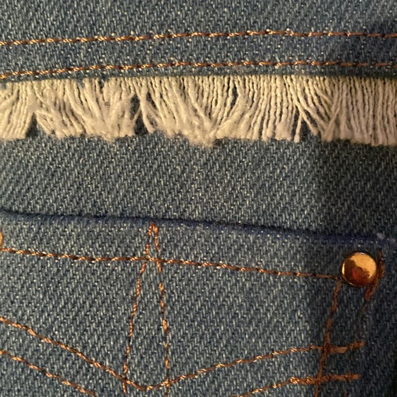 Women’s Denim Short Bootie Size 8 - Picture 9 of 10